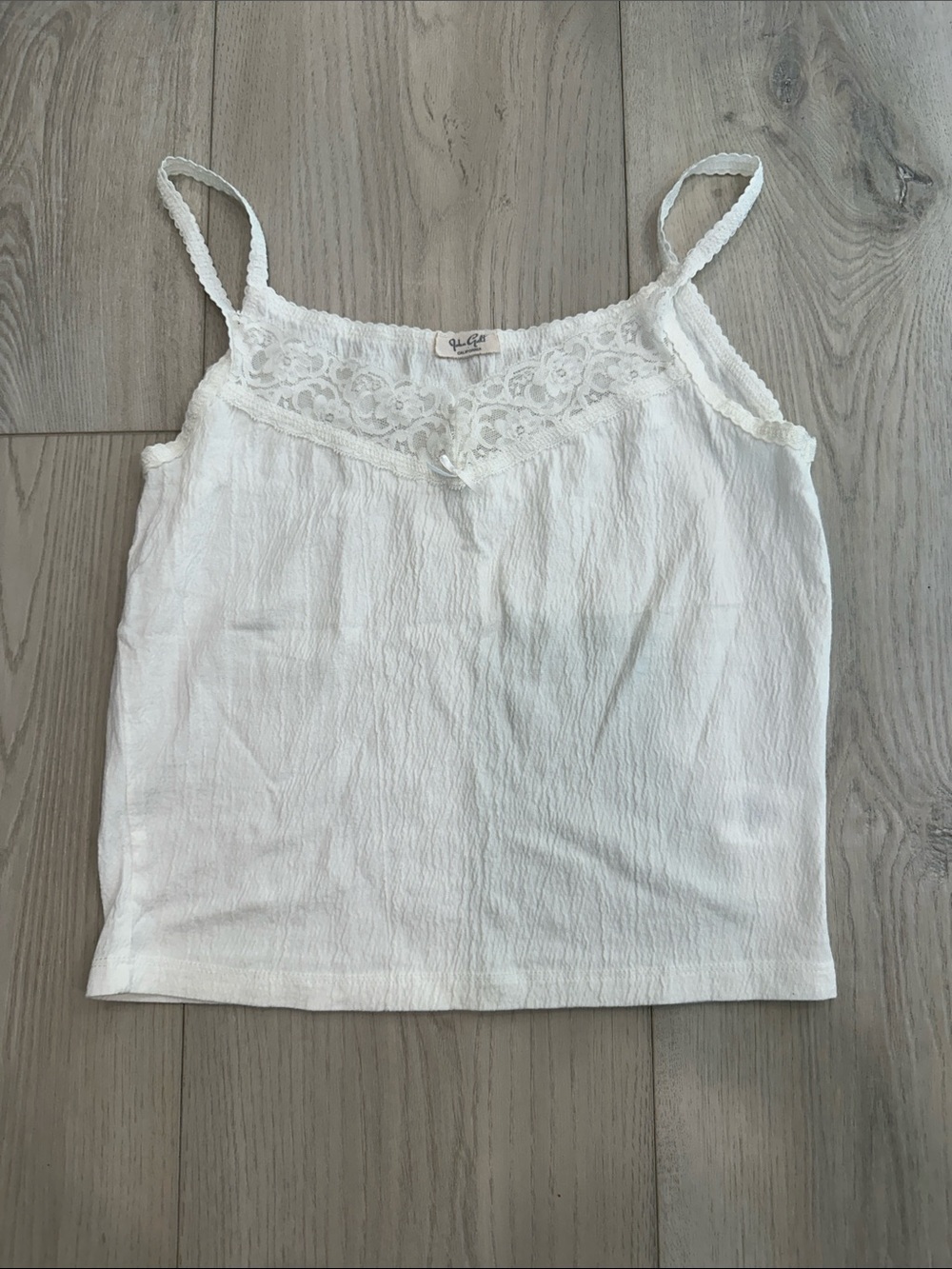 Brandy Melville J Galt Lace Trim Cami